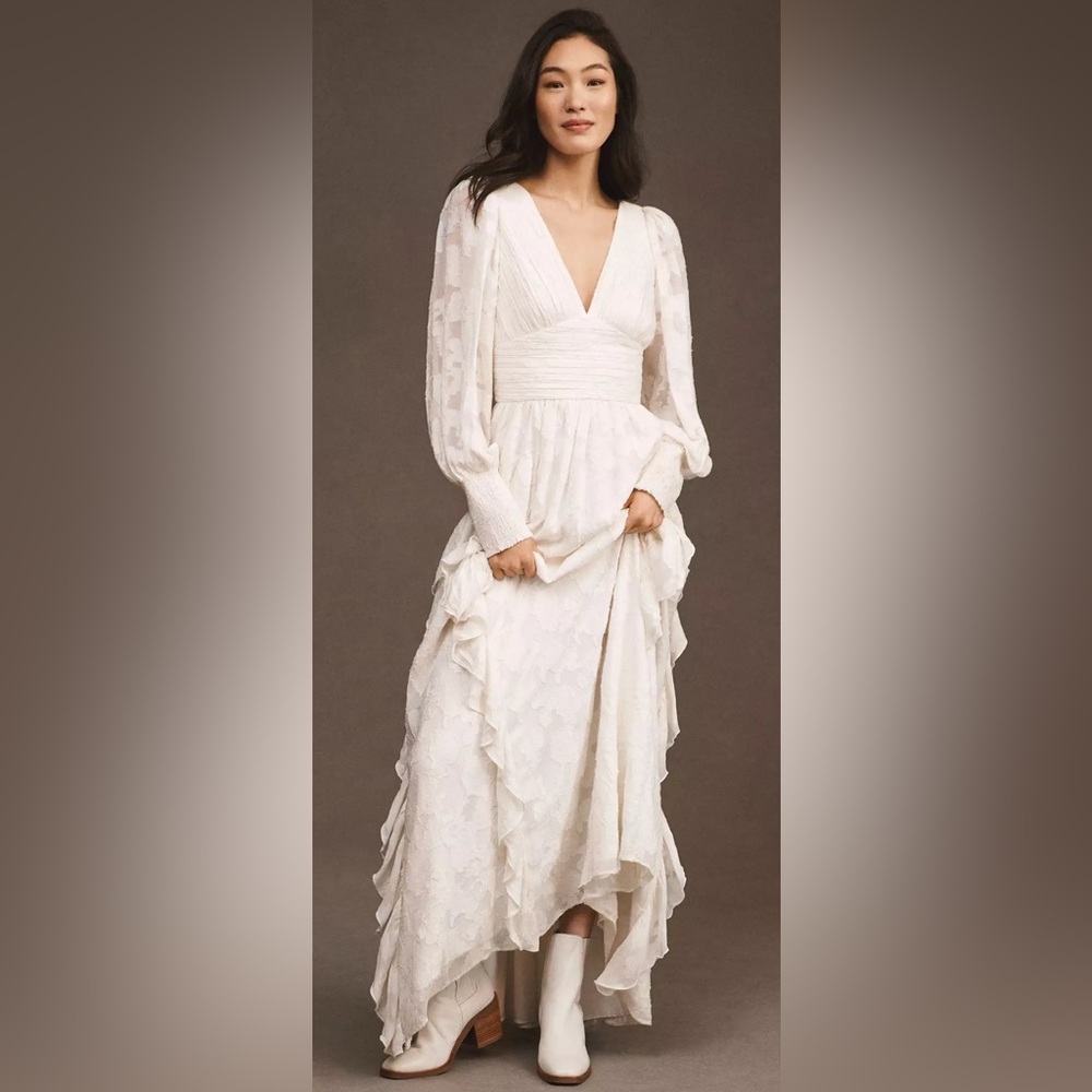 BHLDN/Anthropologie “Donna” Wedding Dress
